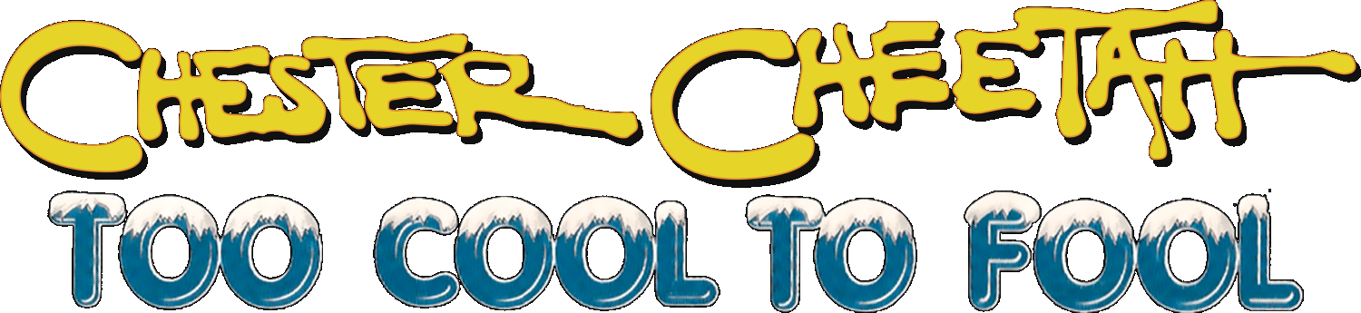 Chester Cheetah Too Cool to Fool logo for Super Nintendo